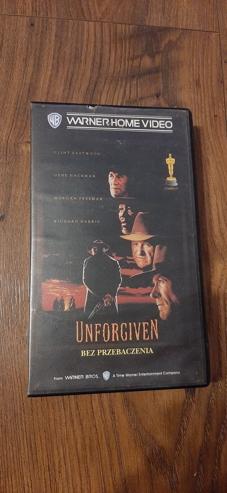 Unforgiven Bez Przebaczenia VHS Clint Eastwood