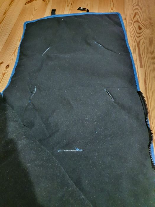 Śpiworek do wózka całkowita dł 90 cm