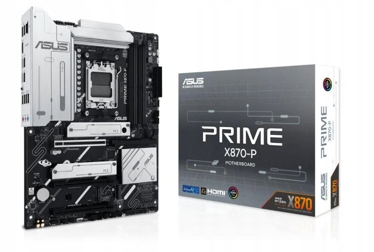 Płyta główna ASUS PRIME X870-P AM5 DDR5 BOX gwarancja