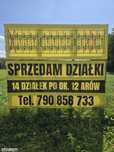 Sprzedam działkę budowlaną - Białcz