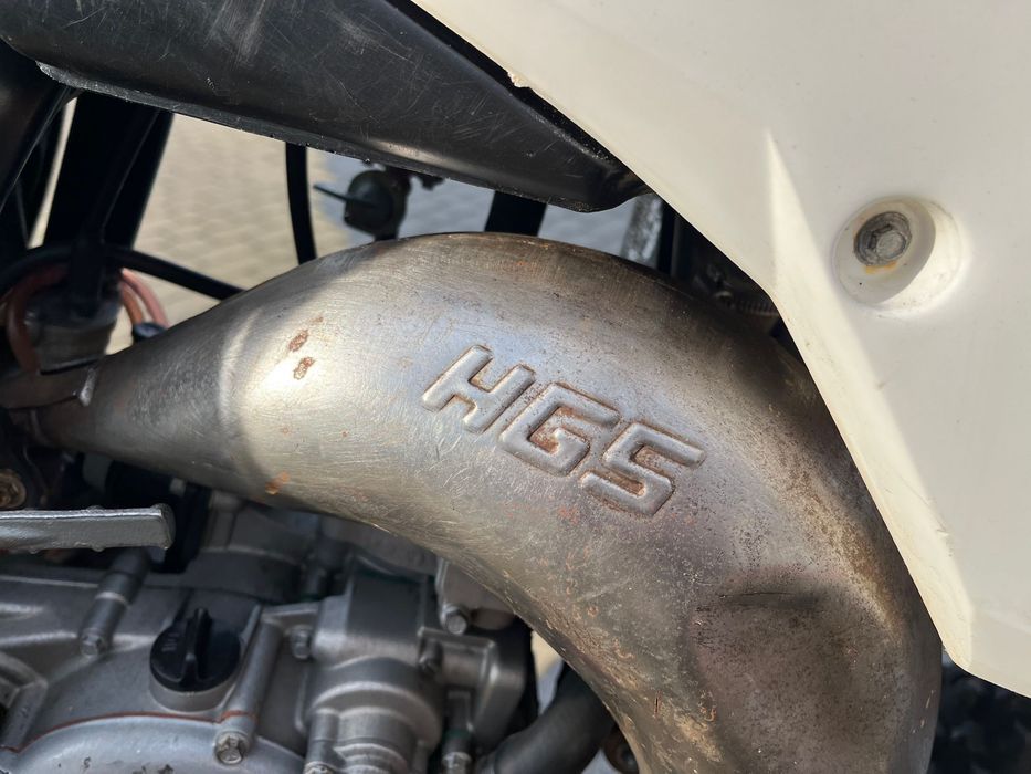 KTM sx85 2012 - duże koła