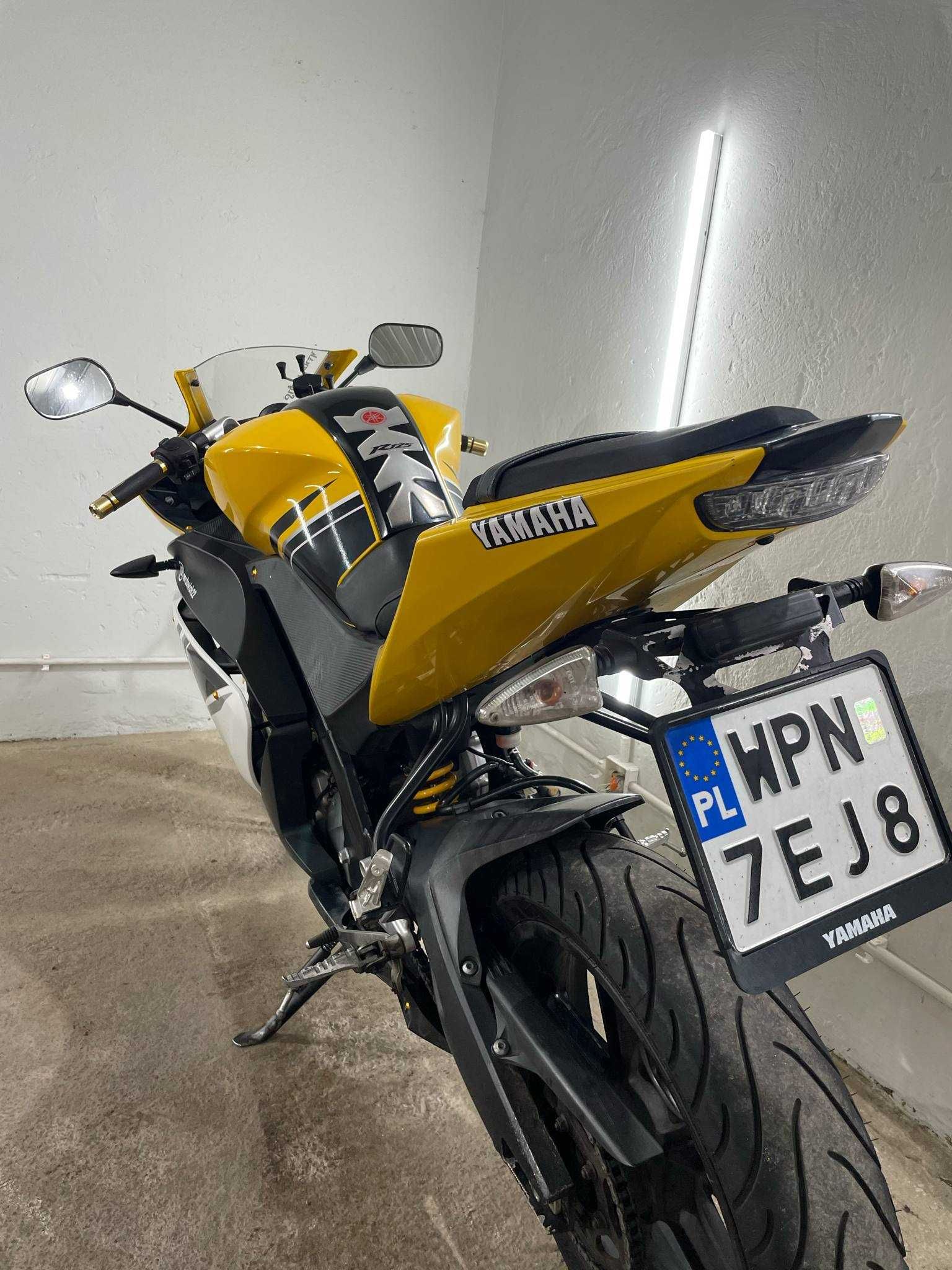 Yamaha YZF R125 Rok 2008 Zadbana
