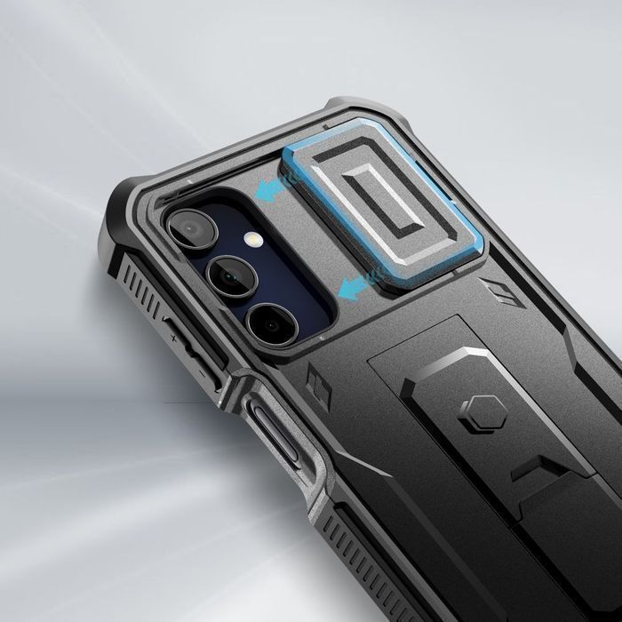 Tech-Protect Kevlar Cam+ Galaxy A15 4G / 5G Black
