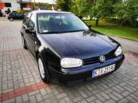 Volkswagen Golf 1.4 Benzyna 1999/2000r Klima 5drzwi ABS Bez rdzy