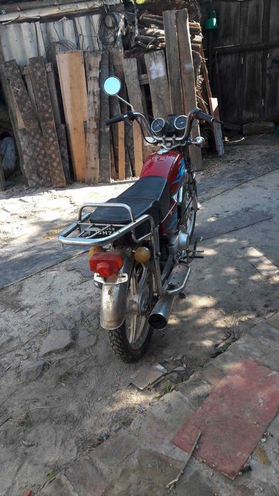 мопед Альфа б/у в чудовому стані.