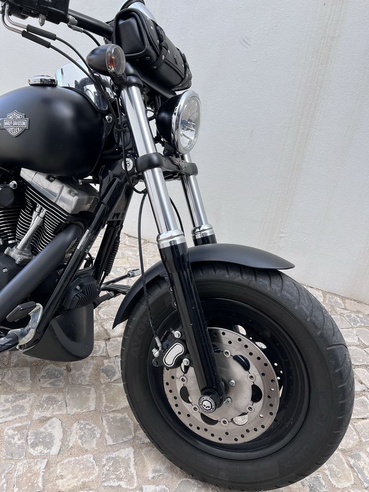 Harley Davidson Dyna Fat Bob - Nacional