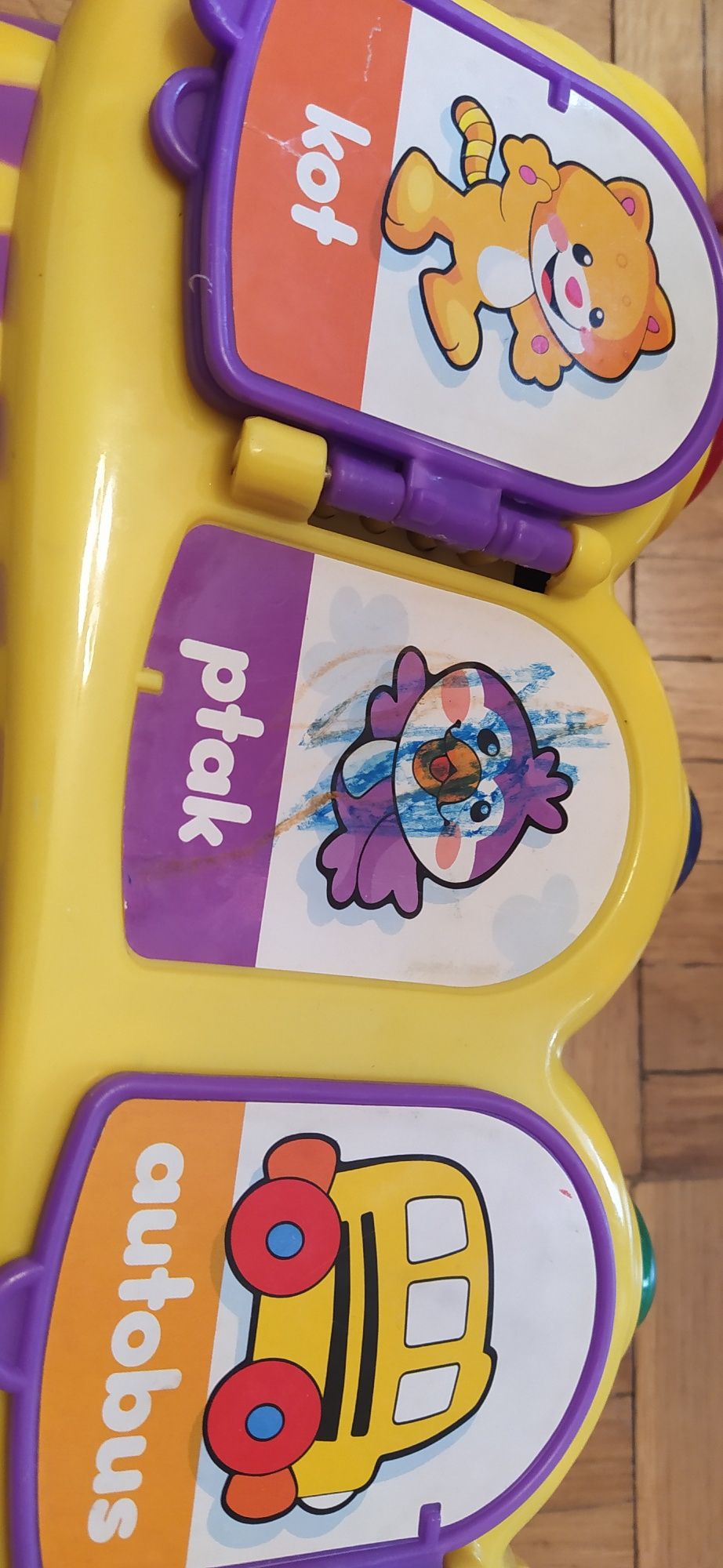 Gąsienica Fisher Price