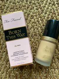 Podkład do twarzy Born This Way Too Faced Porcelain 30 ml nowy okazja