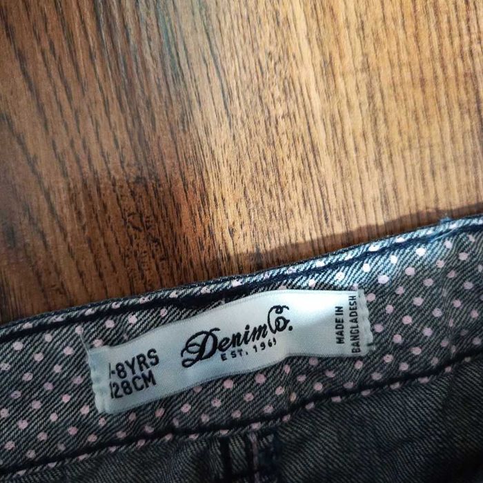 Spodnie r.128 dla dziewczynki stan jak nowe