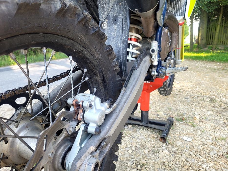 Husqvarna fc 450 po serwisie