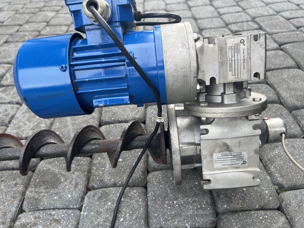 Mechanizm do kotła Zębiec 15KW