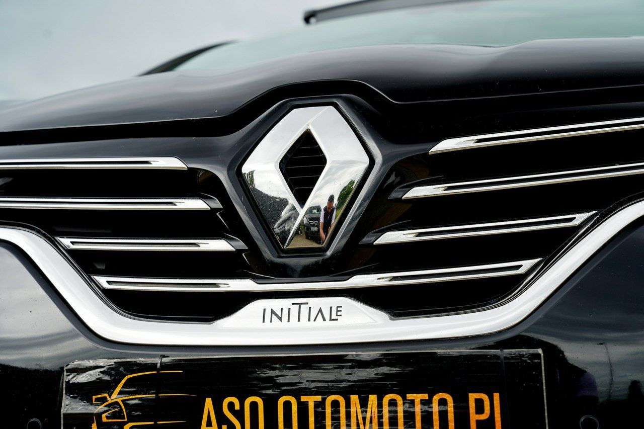 Renault Espace INITIALE PARIS bosse SZYBERDACH monitory DVD wentylacja skóra masaze