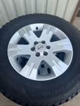Титани Диски R17 114.3x6 Nissan Navara D40 Pathfinder R51 титан колесо