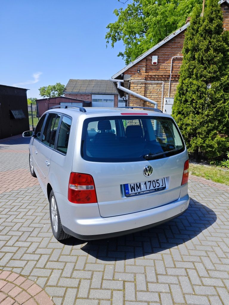 VW Touran 1.9 Tdi 7 osobowy