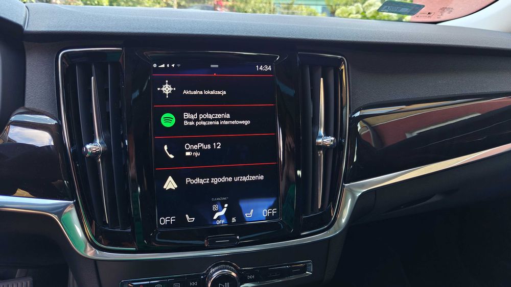Volvo S90 T6 320 KM AWD