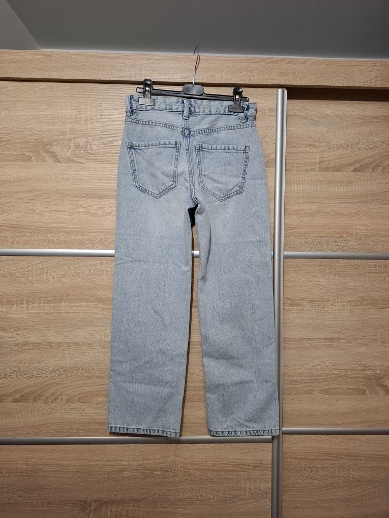 Jeansy damskie straight