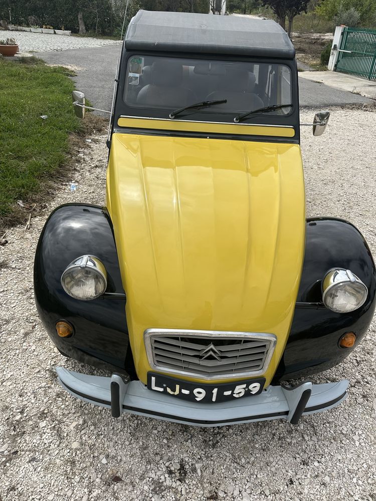 2 cv vendo por falta de uso e local para guardar