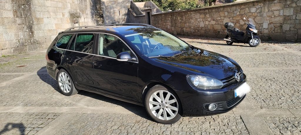 Volkswagen golf 1.6 DSG7 variant highline