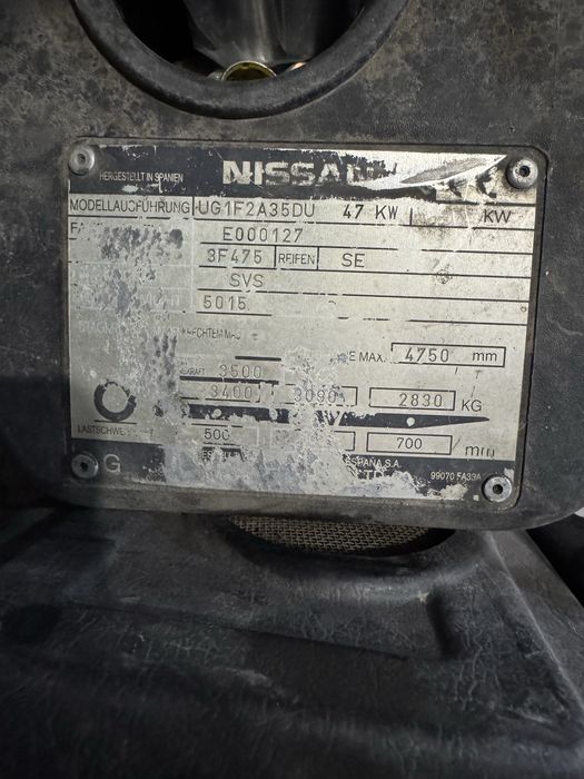 Навантажувач кара вилочний