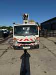 Podnośnik koszowy Nissan Cabstar, Izolowany kosz 16m