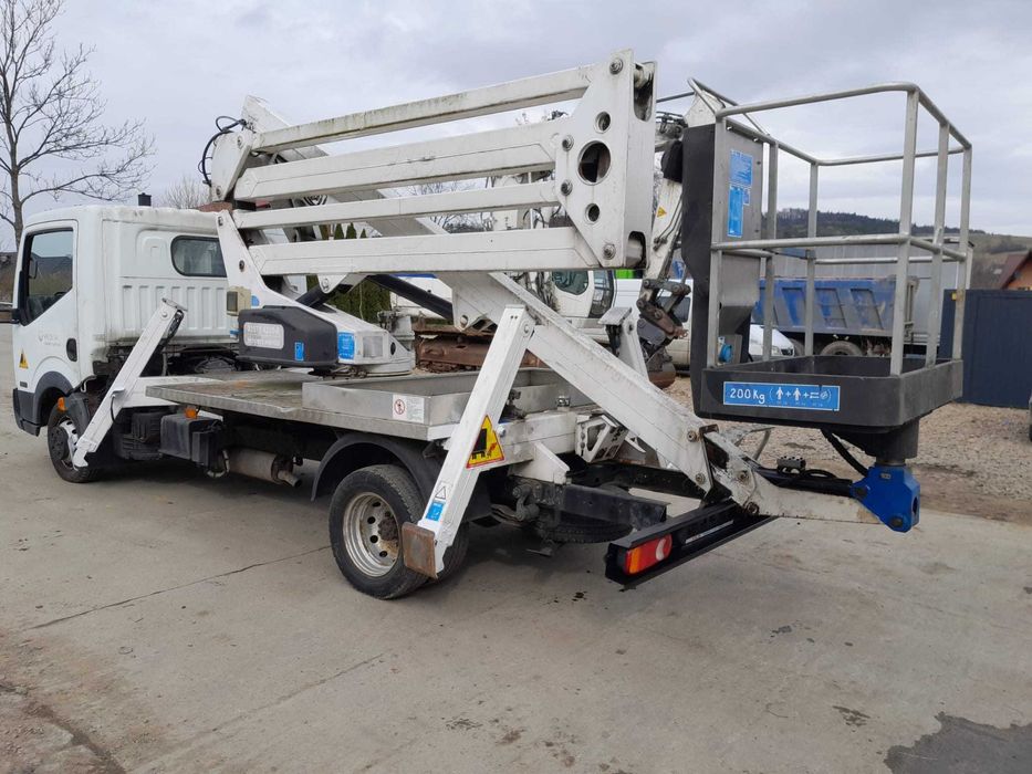 NISSAN Cabstar podnośnik koszowy, samochód specjalny