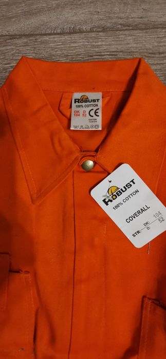 НОВЫЕ рабочие комбинезоны Robust