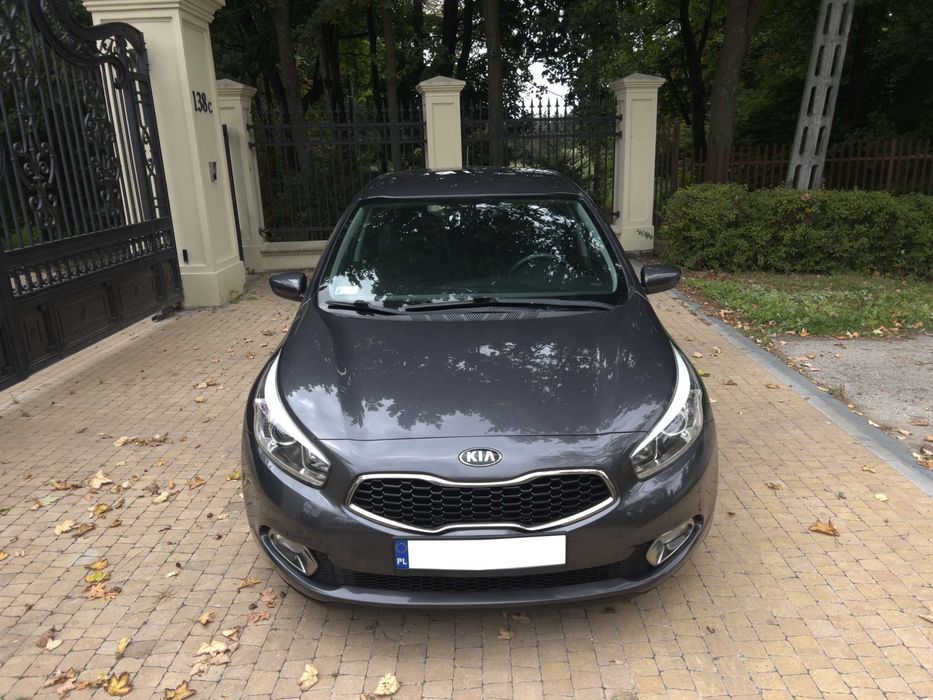 Kia Ceed 1.6 CRDI 128KM Hatchback Salon Polska Zadbany Alufelgi Szary