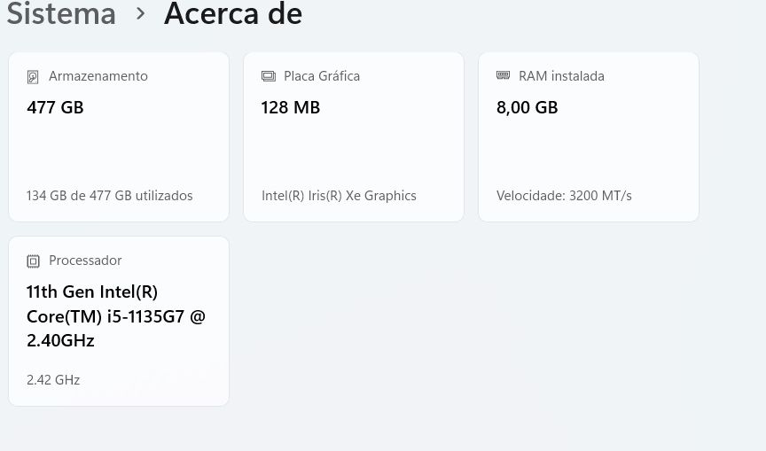 Portatil Asus VivoBook X515EA com garantia