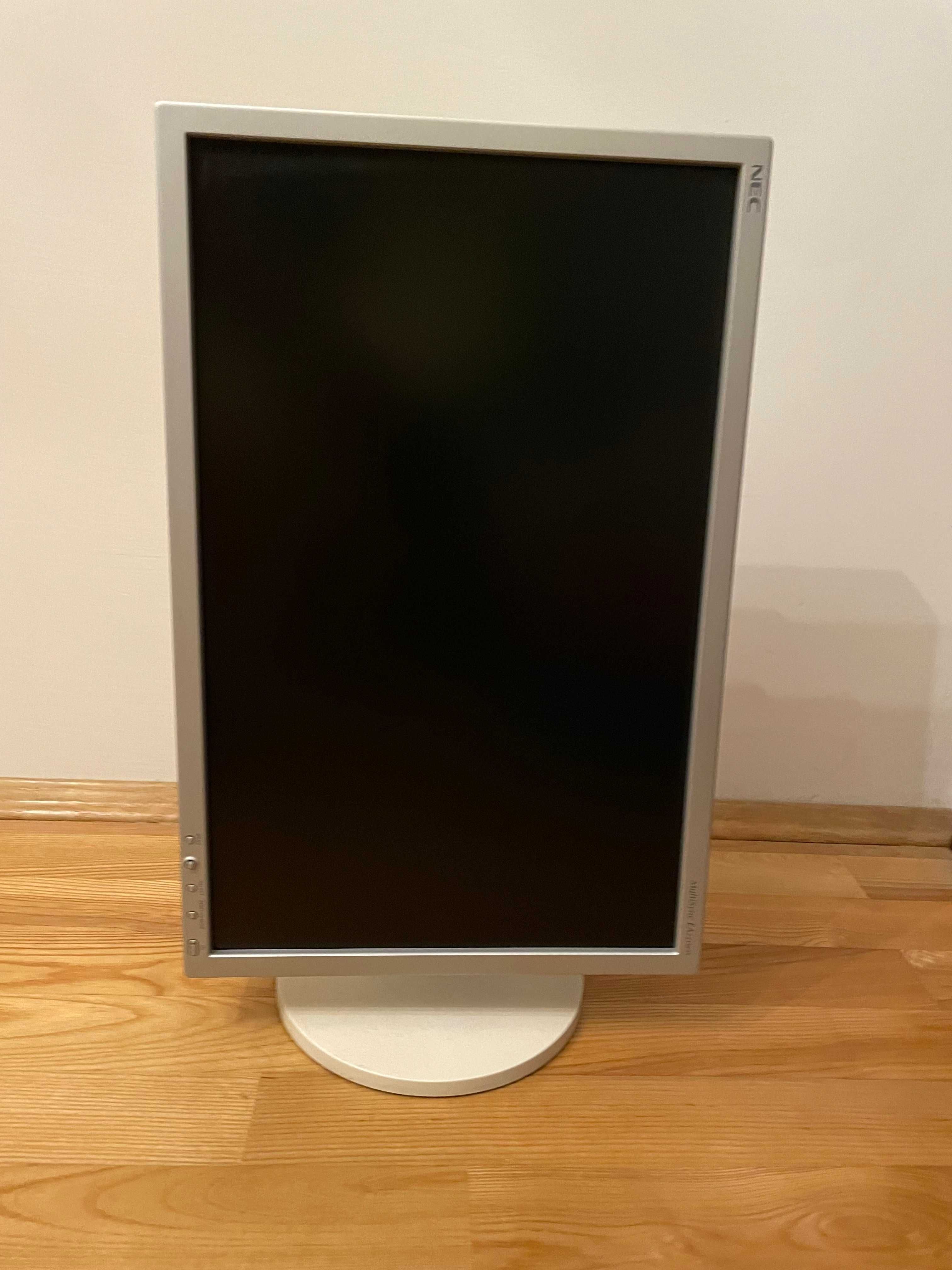 Monitor LCD NEC EA221WM 22" 1680 x 1050 TN głośniki pivot