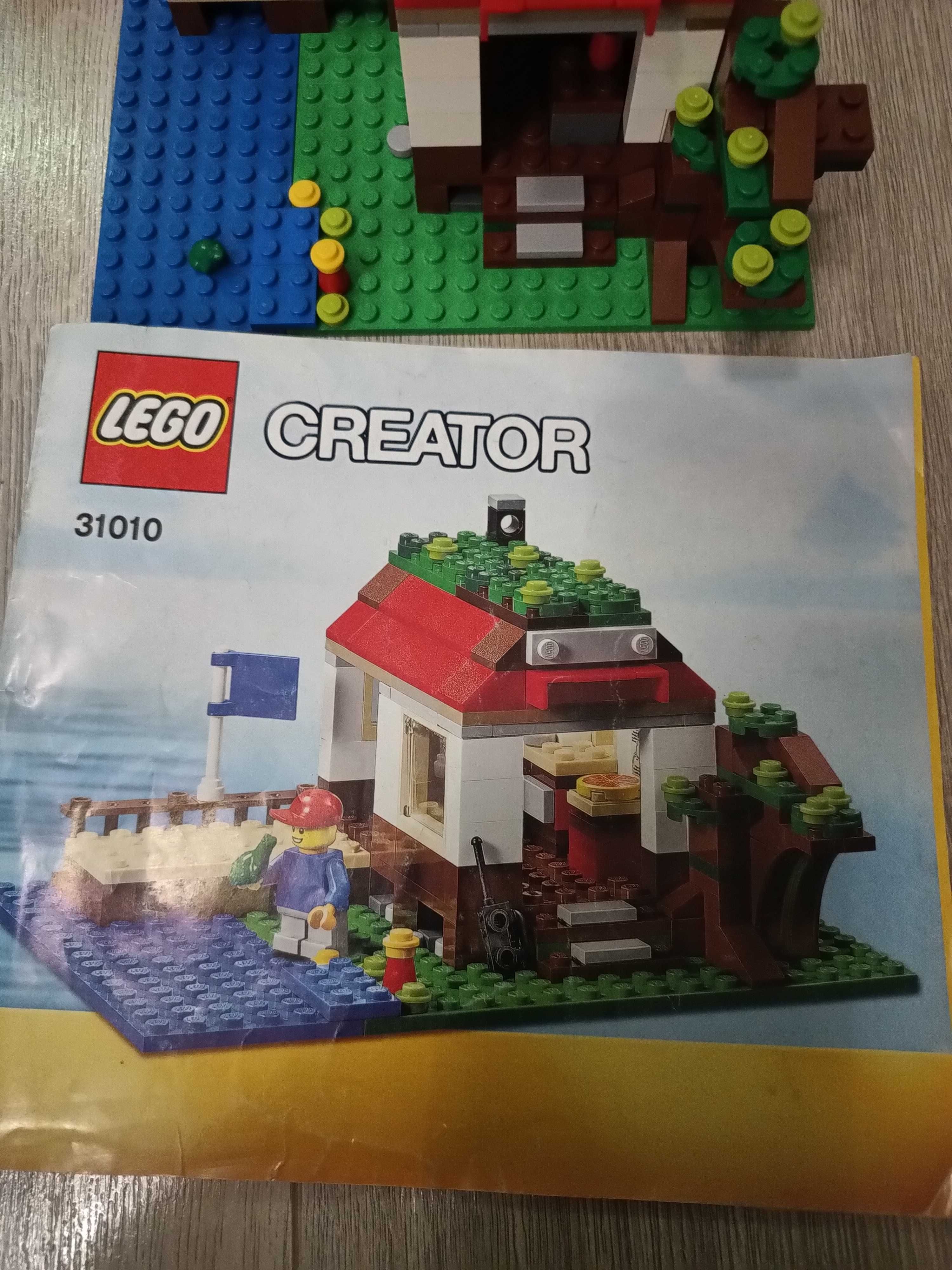 LEGO 31010 Creator 3 w 1 Domek na drzewie