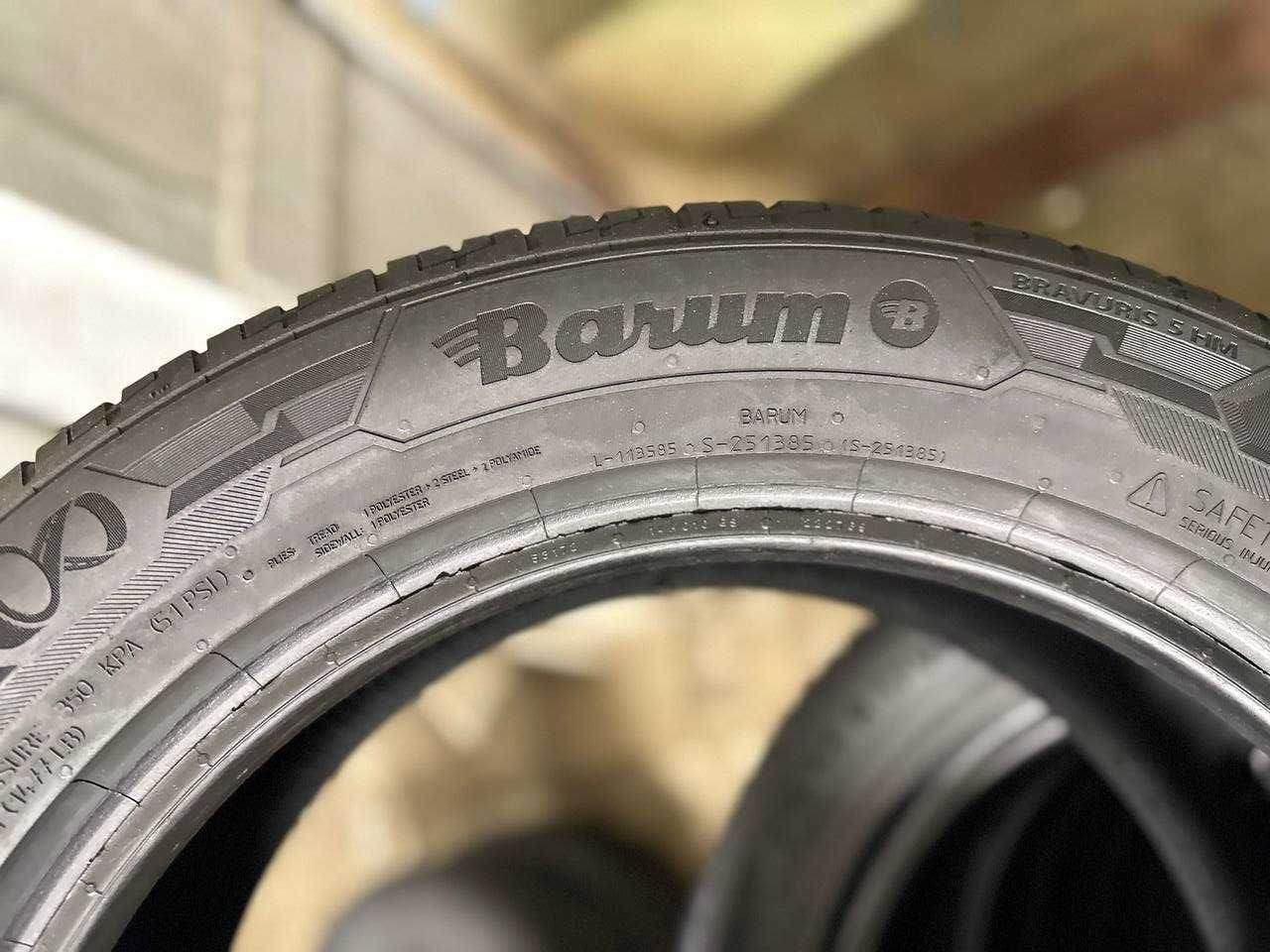 Літні шини 215/55 R17 Barum Bravuris5 2шт 2022рік Romania