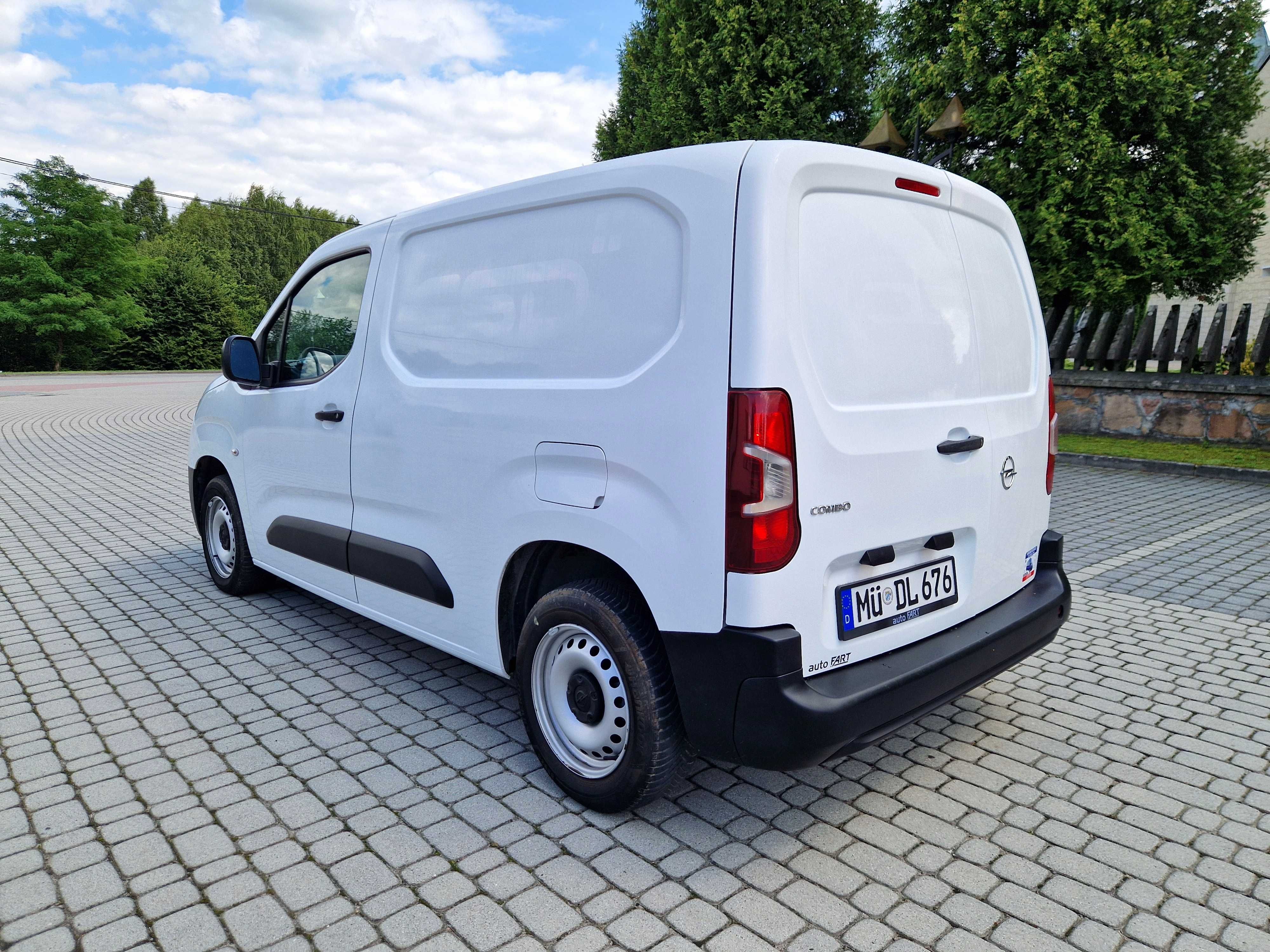 Opel Combo Diesel Furgon partner berlingo kangoo Klima Elektryka