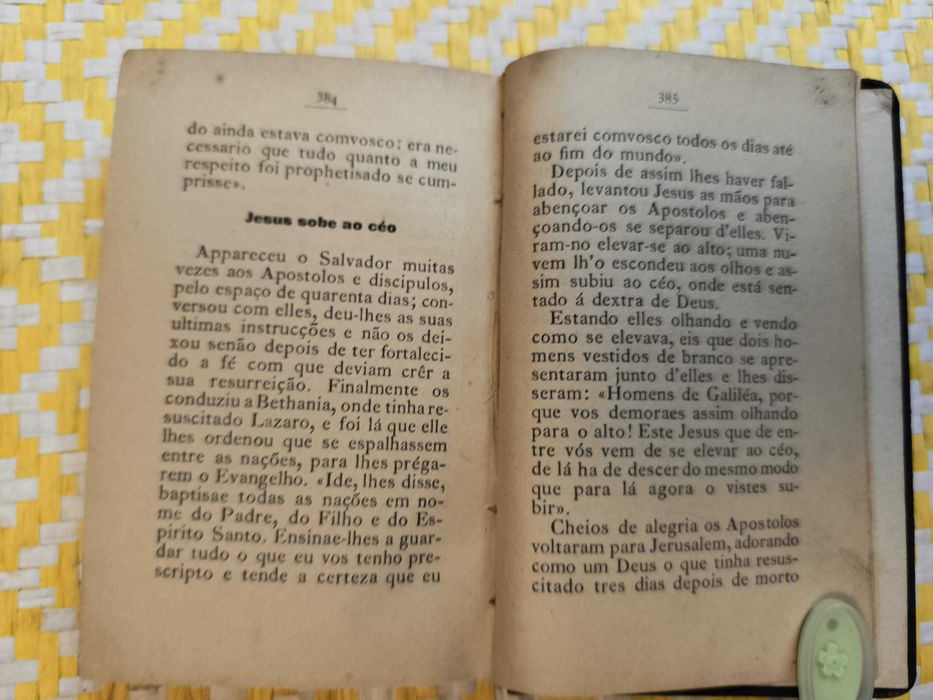 Bíblia da Infância ou História Resumida do Velho e Novo Testamento