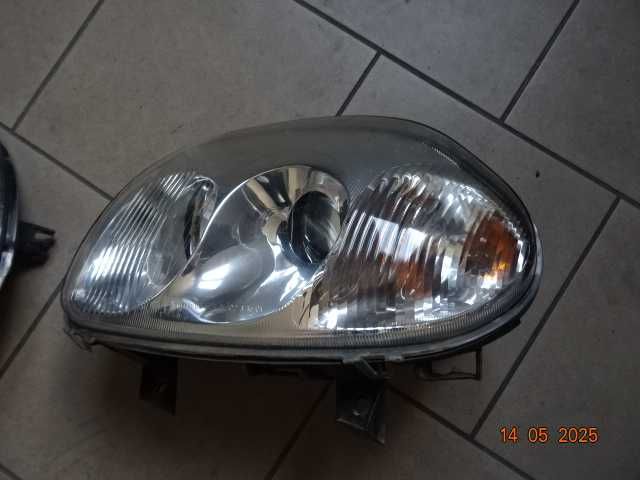 Renault Clio II 2 Thalia Soczewka Lampy Reflektory Przód Oryginał
