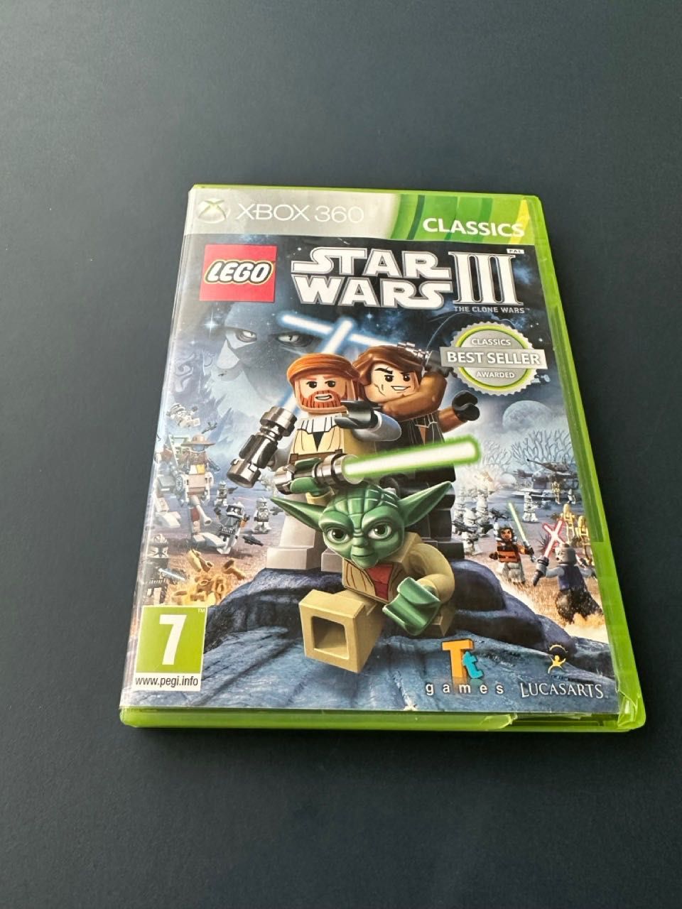 Star Wars III - The clone wars xbox 360