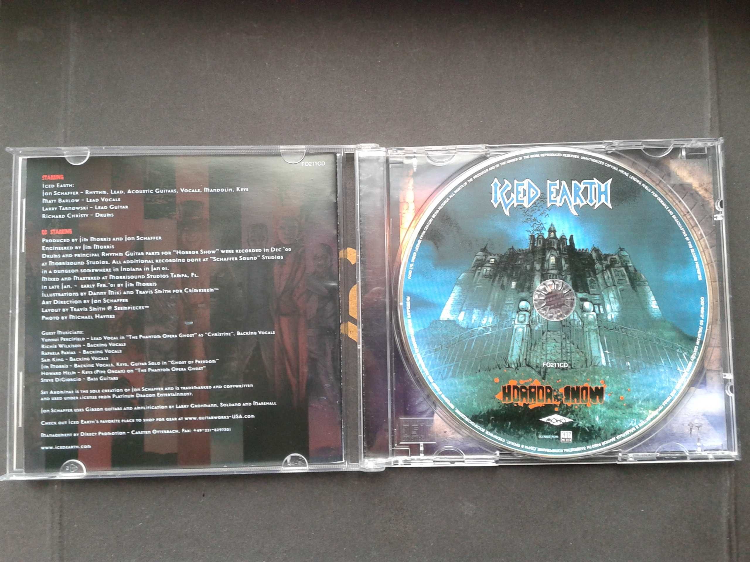 Iced Earth (6CD)