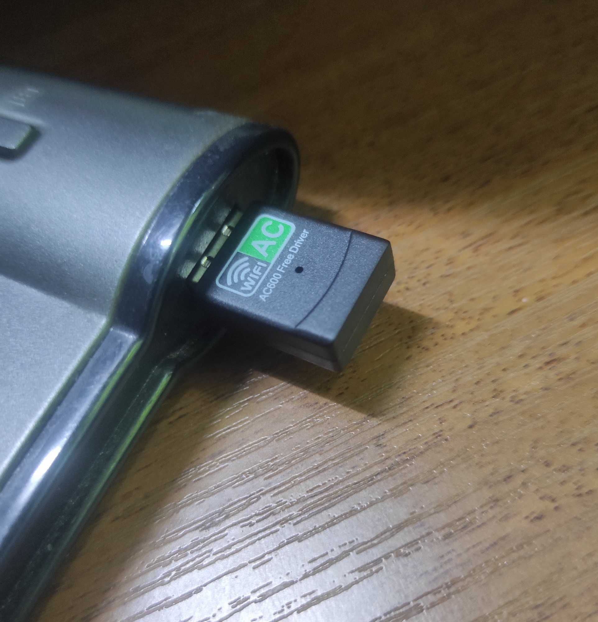 USB Wi-Fi адаптер 802.11AC / дводіапазонний (2,4G/5G)