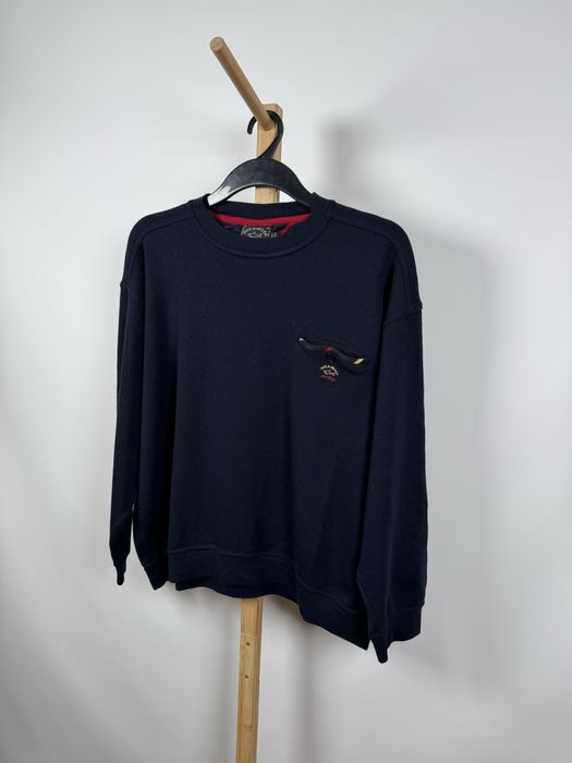 Paul & Shark wełniany sweter 2XL