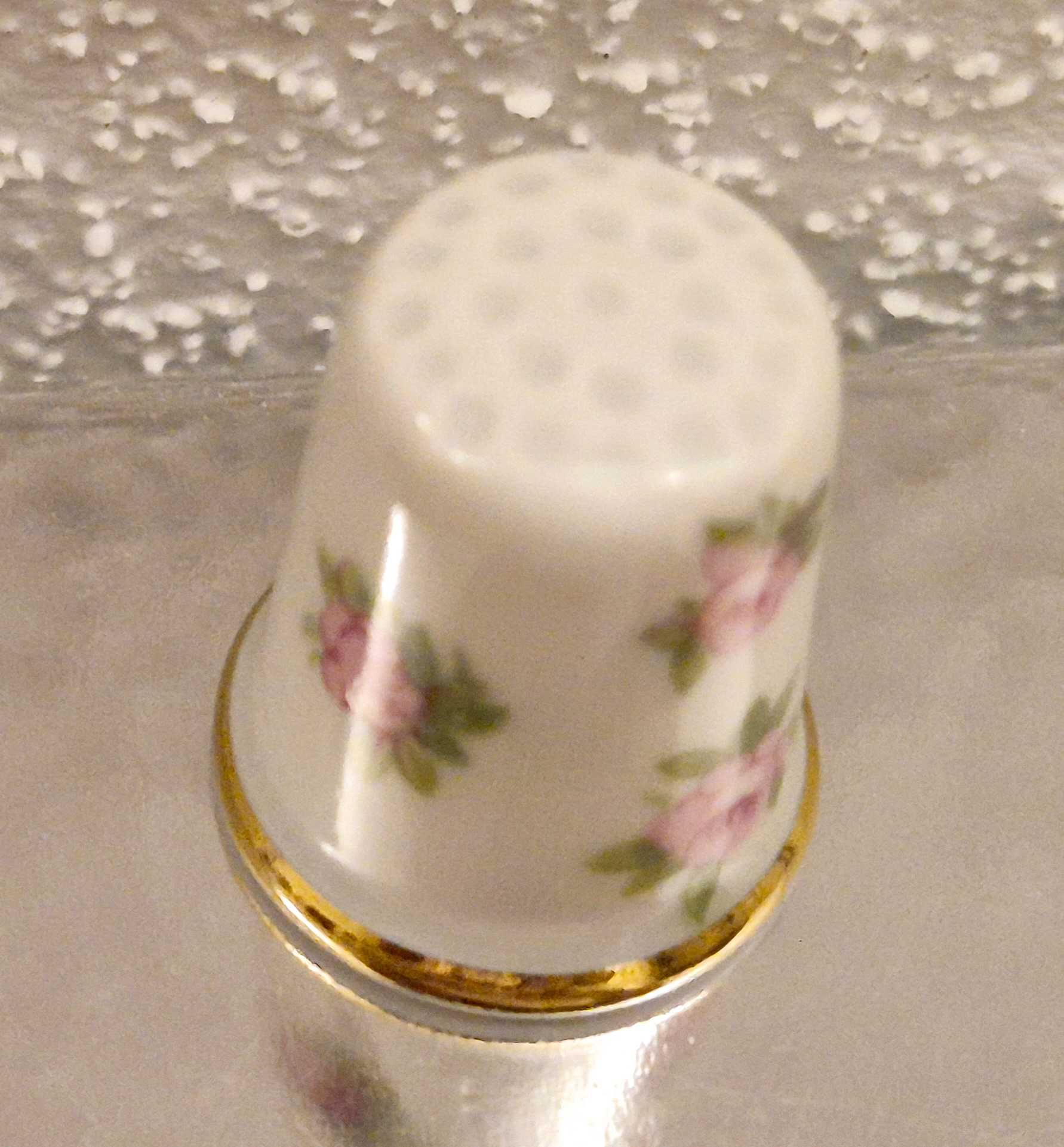 Naparstek kolekcjonerski Haviland Limoges