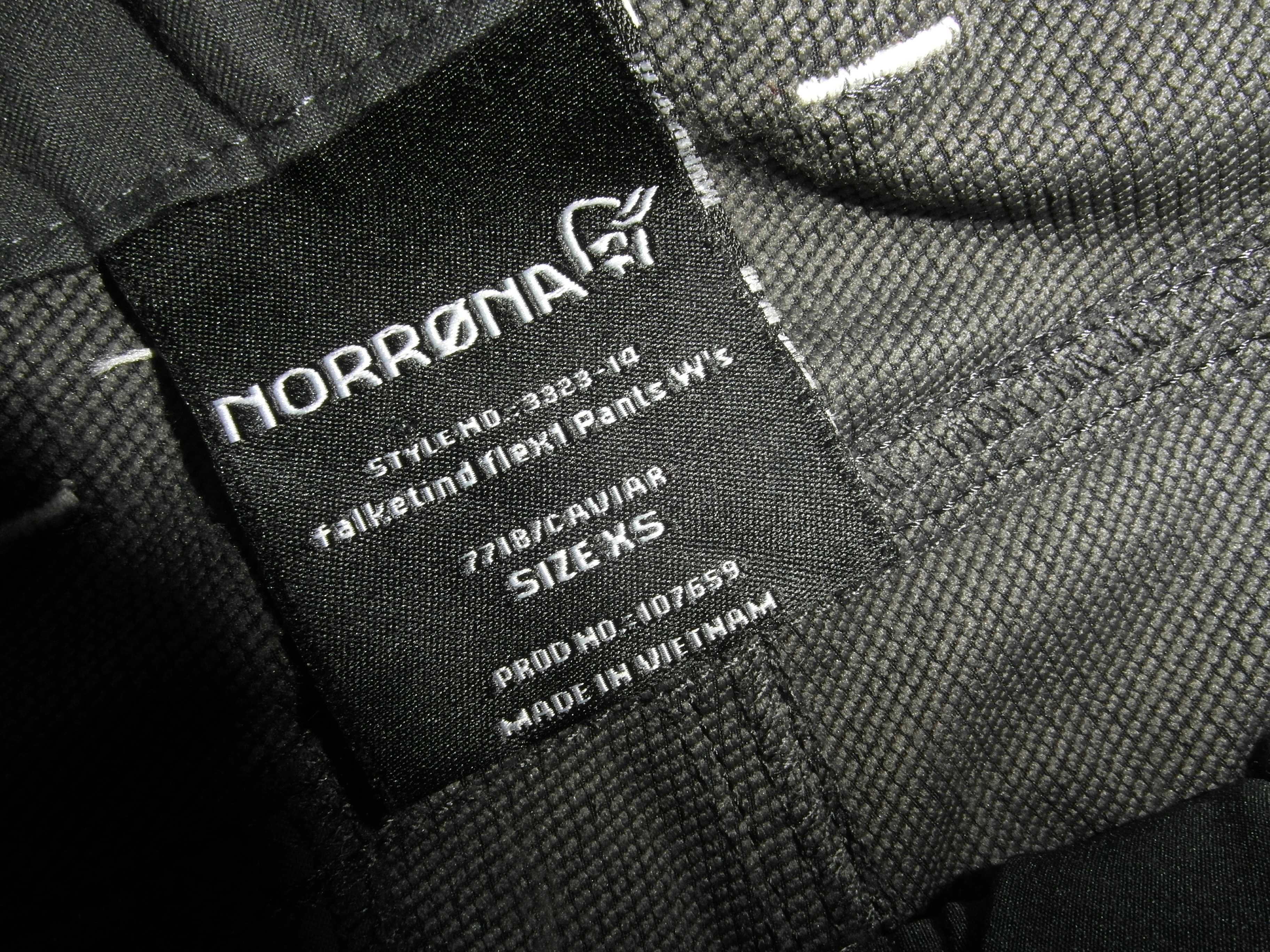 Norrona Falketind Spodnie Damskie Softshellowe Techniczna XS BDB
