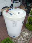 Zasobnik ciepłej wody De Dietrich SR 100 – 100L, szczelny, serwisowany