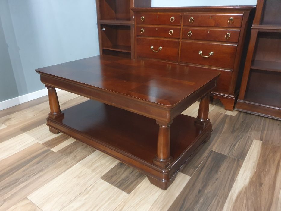 Sofa czekoladowa Drexel amerykanka
