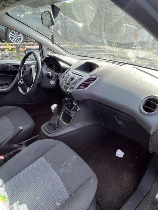 Ford Fiesta, silnik 1.25L Duratec LHD FWD, 2010 rok części