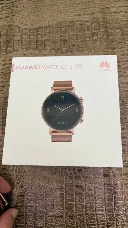 Smartwatch HUAWEI gt2 gold edition