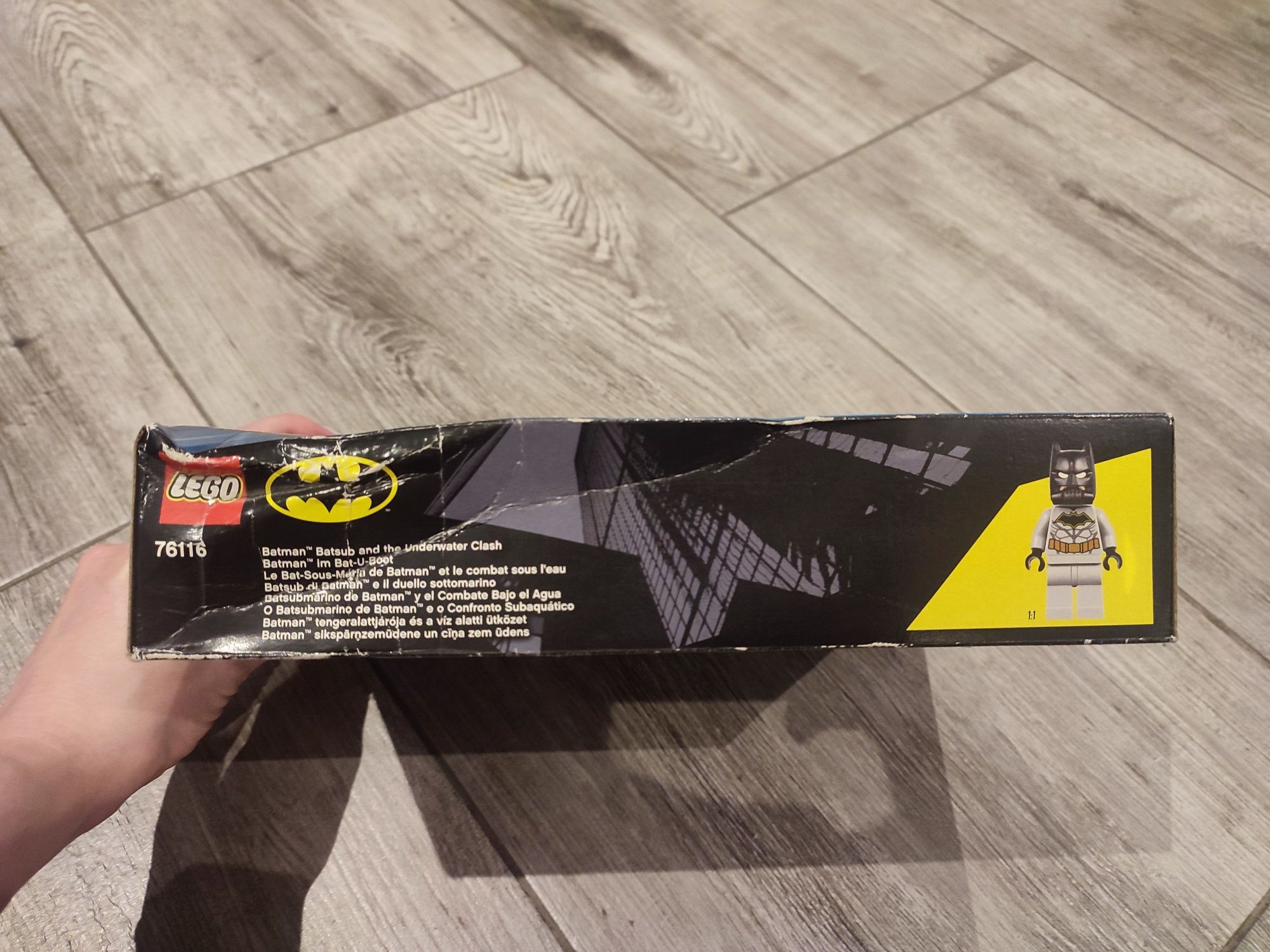 LEGO Super Heroes 76116 Batman Łódź Podwodna