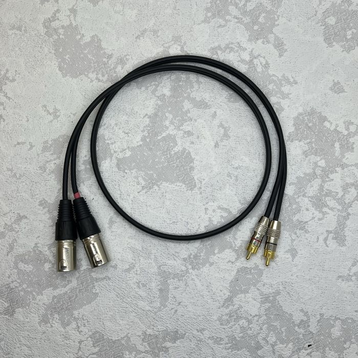 Кабелі XLR, Jack 3,5 Jack 6,3 RCA