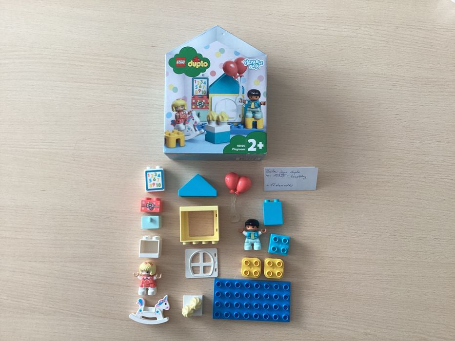 Lego Duplo 10925 Pokój zabaw domek użyte kilka razy