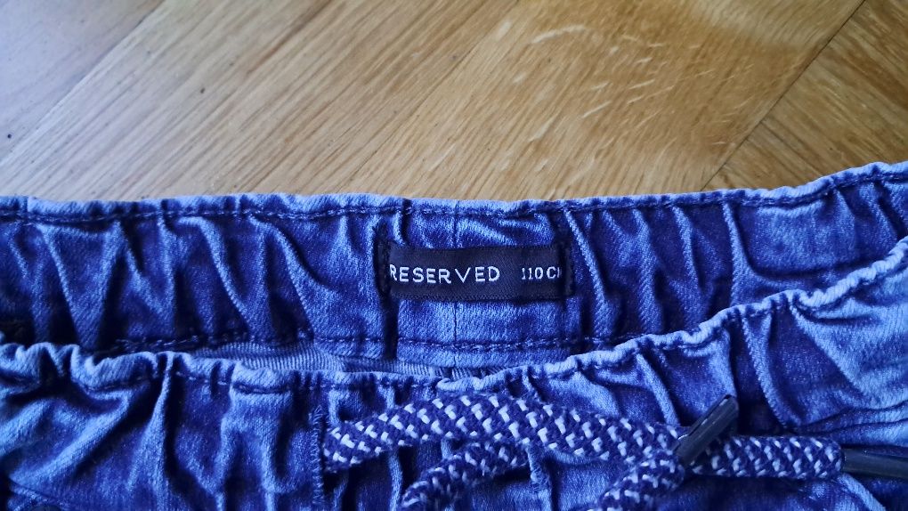 Spodnie jeans chłopięce rozm. 116