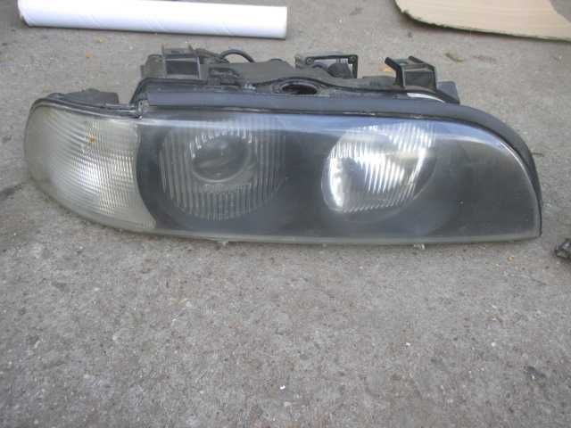 bmw e39 lampa przednia lampy przednie ładne xenon cena za 2 sztuki