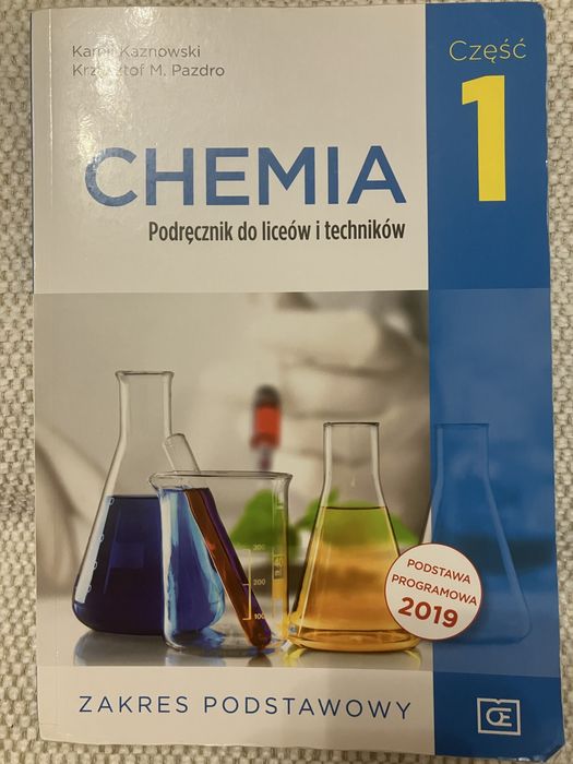 Chemia Podrecznik do liceow i technikow